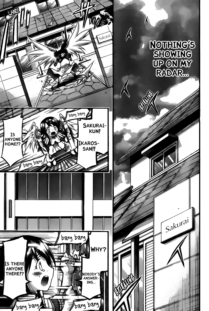 Sora no Otoshimono Chapter 70 page 9 - Chapter 70: Morals!!