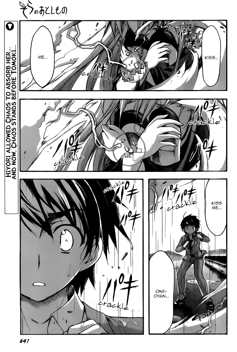 Sora no Otoshimono Chapter 71 page 1 - Chapter 71: Atonement!!