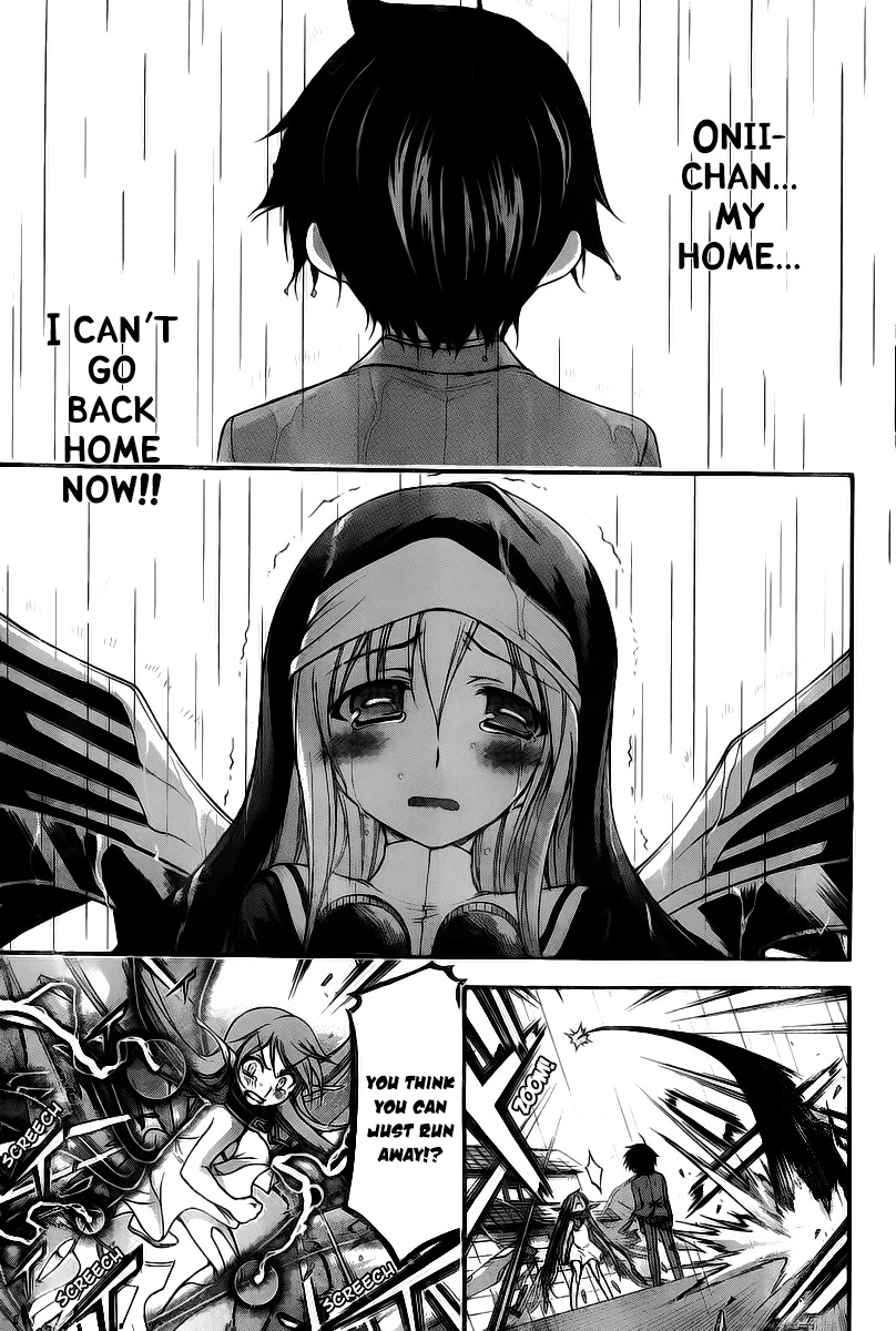 Sora no Otoshimono Chapter 71 page 10 - Chapter 71: Atonement!!