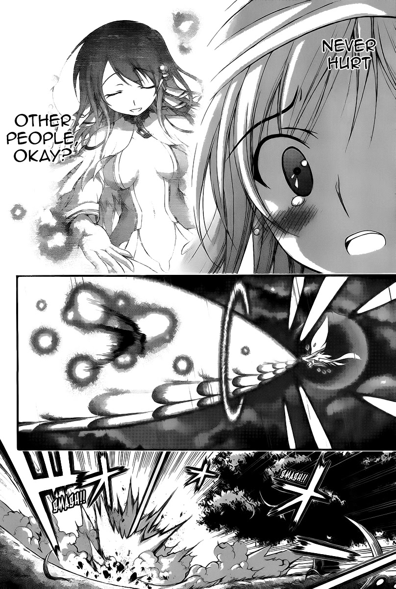 Sora no Otoshimono Chapter 71 page 15 - Chapter 71: Atonement!!