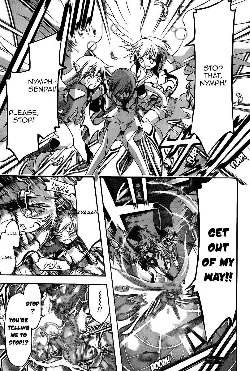 Sora no Otoshimono Chapter 71 page 18 - Chapter 71: Atonement!!