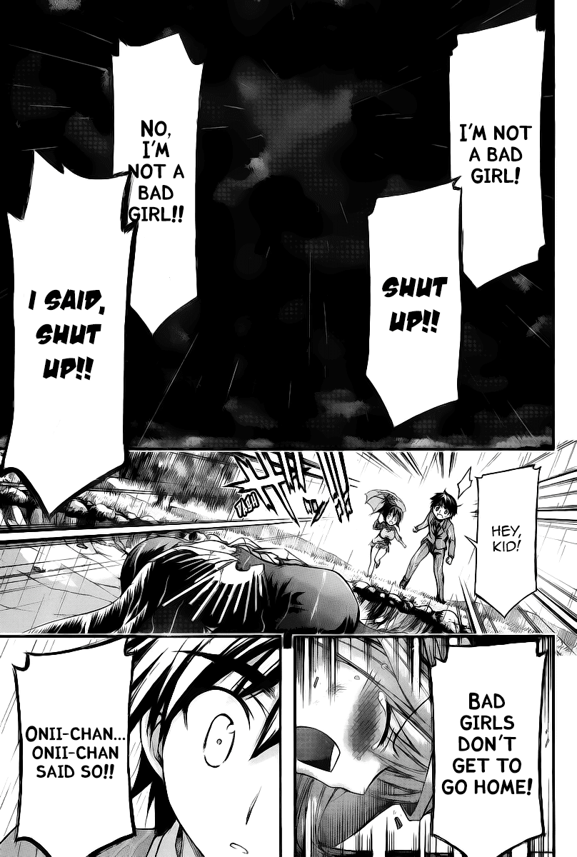 Sora no Otoshimono Chapter 71 page 20 - Chapter 71: Atonement!!