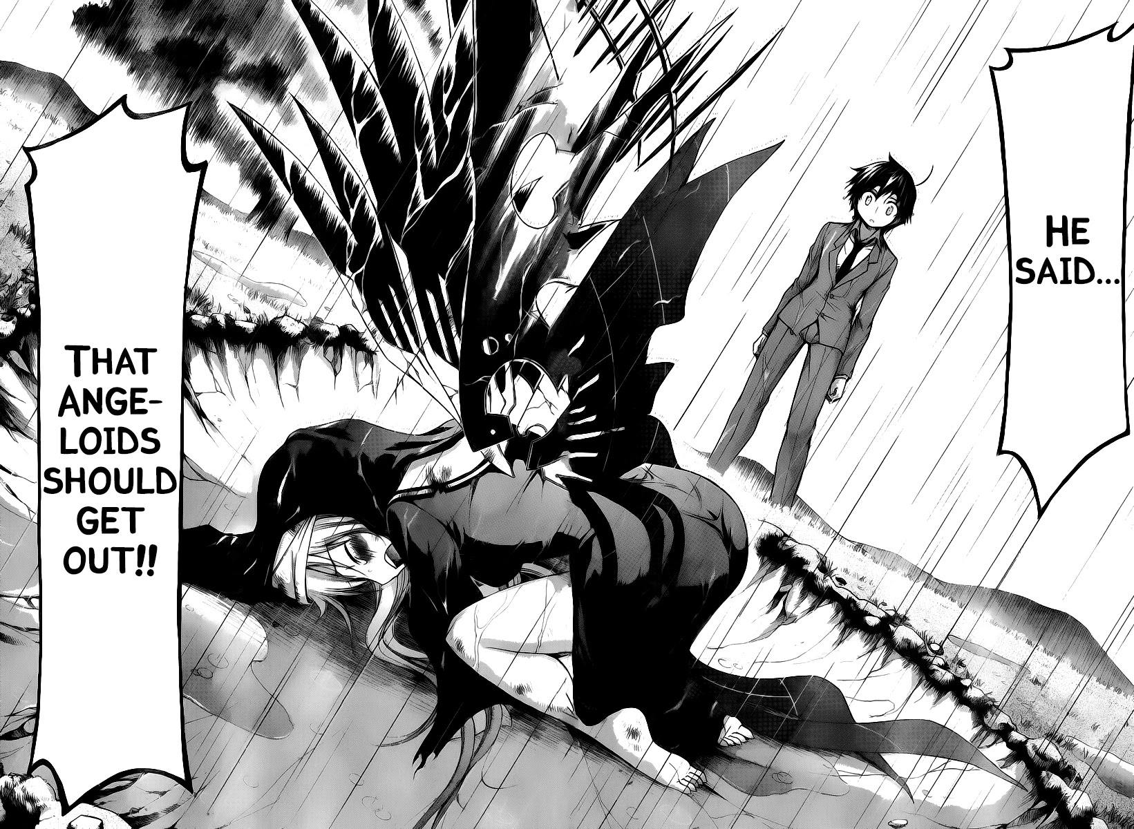 Sora no Otoshimono Chapter 71 page 21 - Chapter 71: Atonement!!