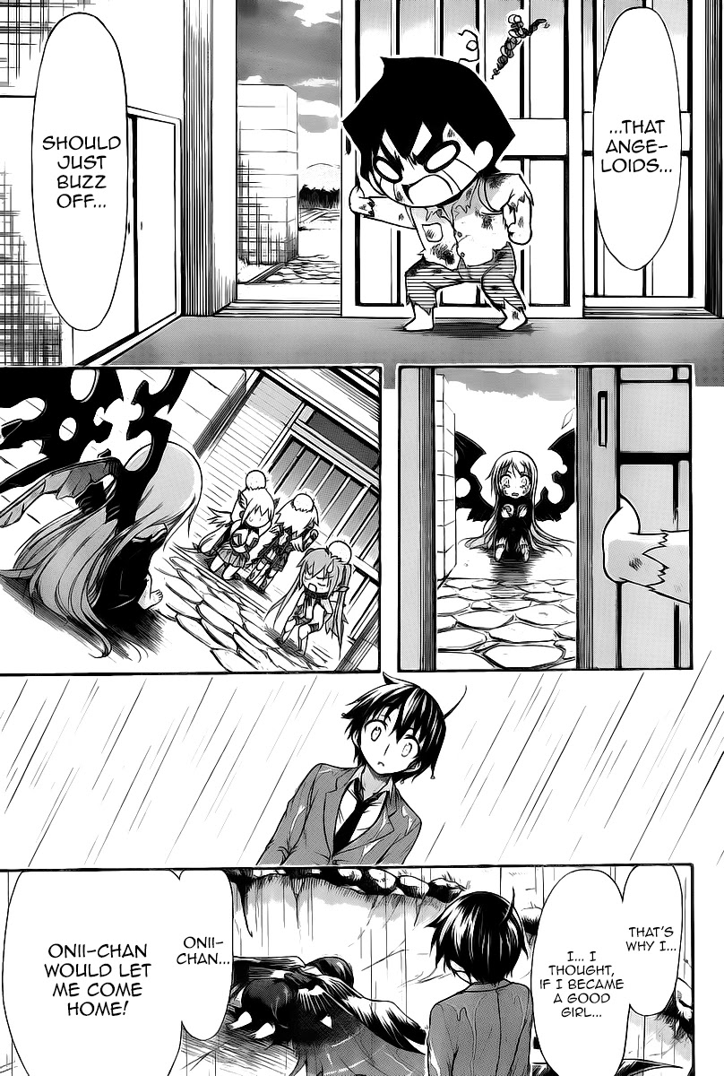 Sora no Otoshimono Chapter 71 page 23 - Chapter 71: Atonement!!