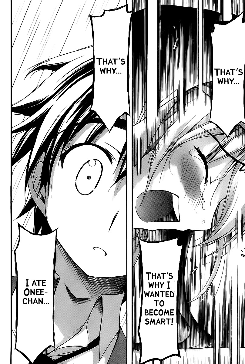 Sora no Otoshimono Chapter 71 page 24 - Chapter 71: Atonement!!
