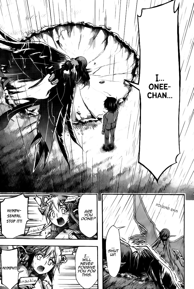 Sora no Otoshimono Chapter 71 page 25 - Chapter 71: Atonement!!