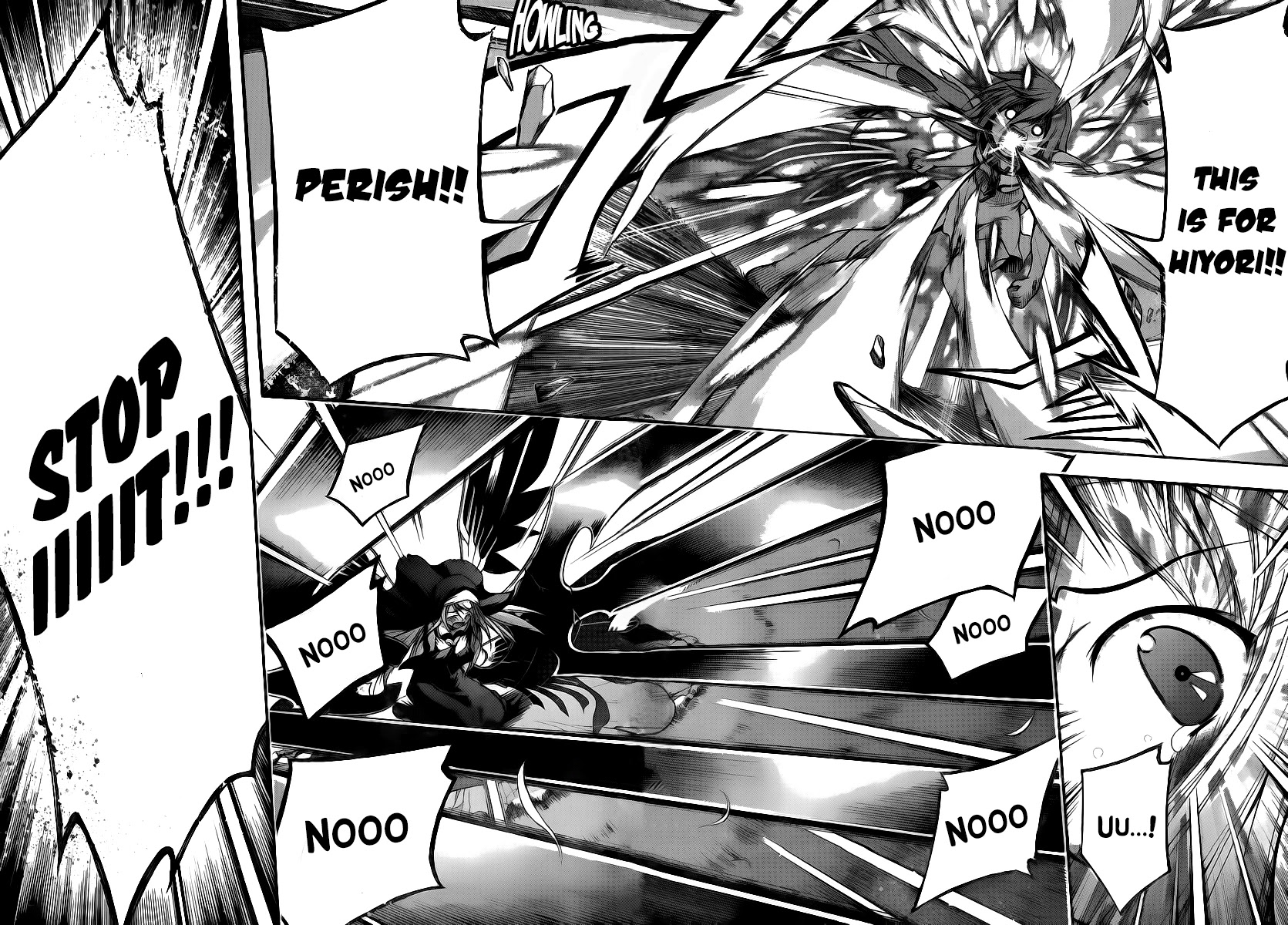 Sora no Otoshimono Chapter 71 page 26 - Chapter 71: Atonement!!