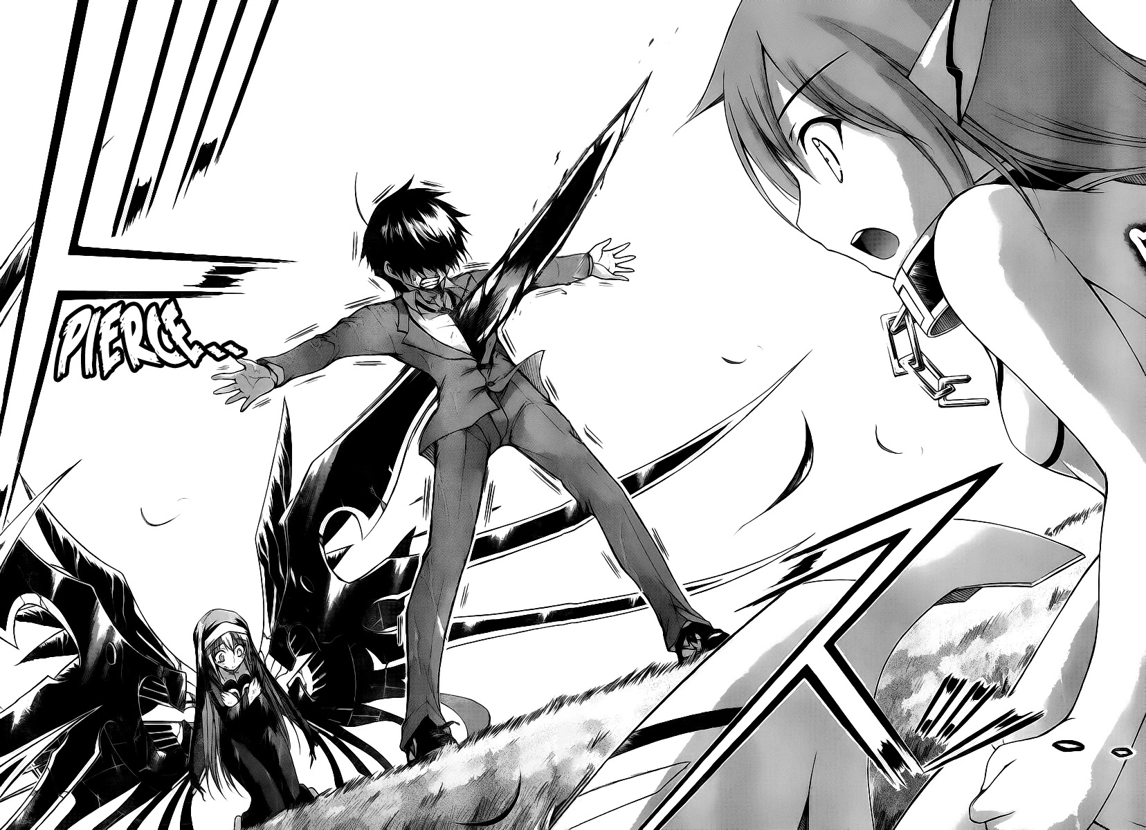 Sora no Otoshimono Chapter 71 page 27 - Chapter 71: Atonement!!