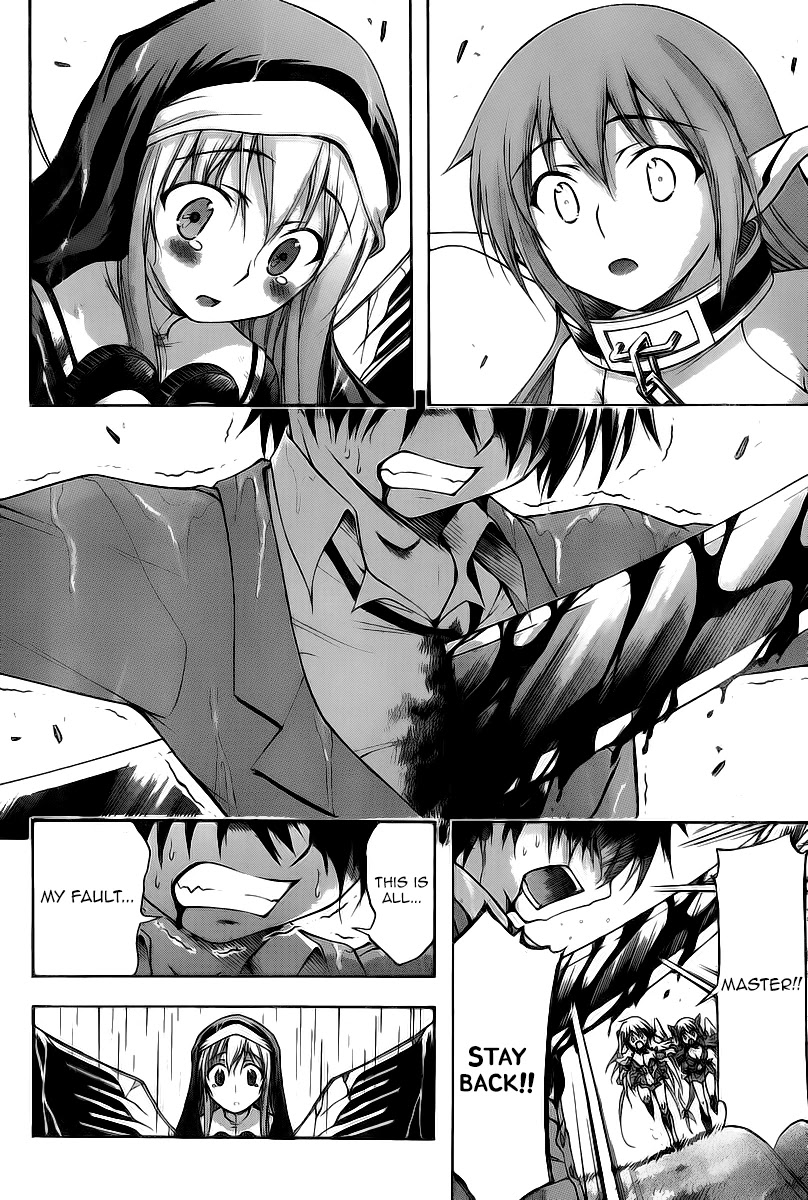 Sora no Otoshimono Chapter 71 page 28 - Chapter 71: Atonement!!