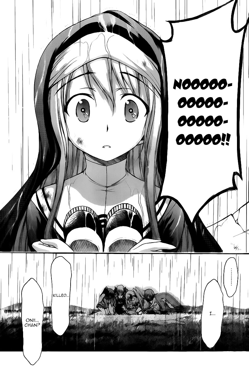 Sora no Otoshimono Chapter 71 page 33 - Chapter 71: Atonement!!