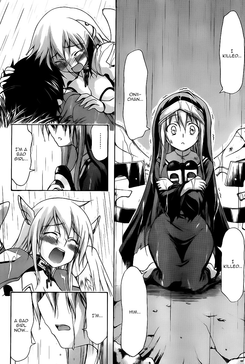 Sora no Otoshimono Chapter 71 page 34 - Chapter 71: Atonement!!