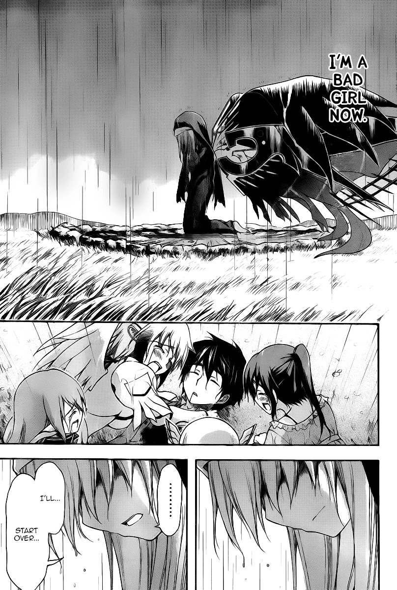 Sora no Otoshimono Chapter 71 page 35 - Chapter 71: Atonement!!