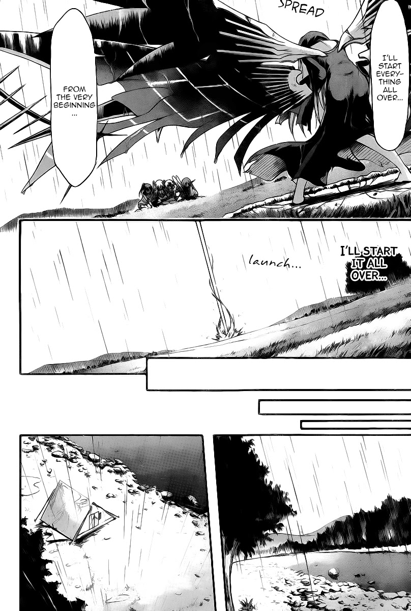 Sora no Otoshimono Chapter 71 page 36 - Chapter 71: Atonement!!