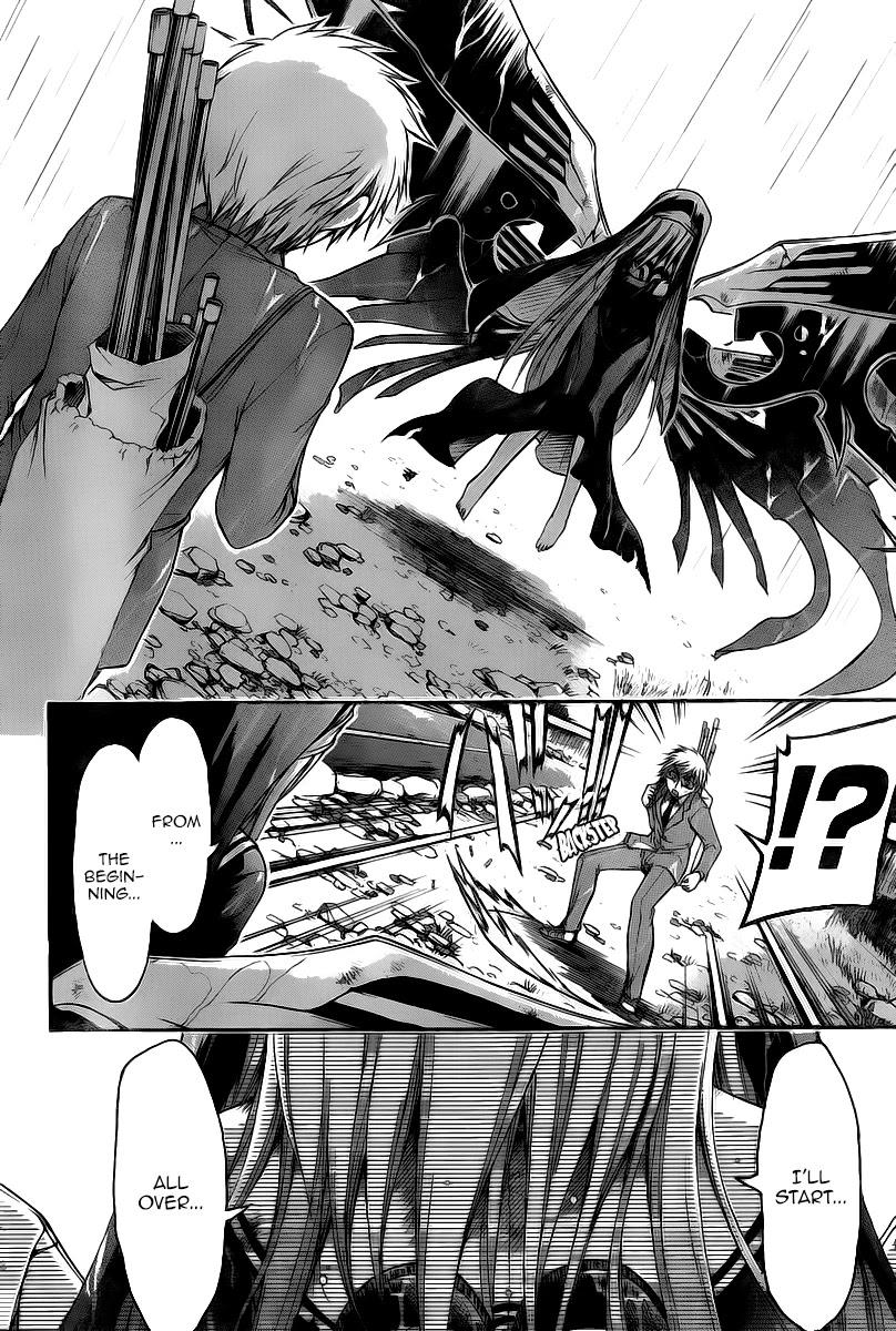 Sora no Otoshimono Chapter 71 page 38 - Chapter 71: Atonement!!