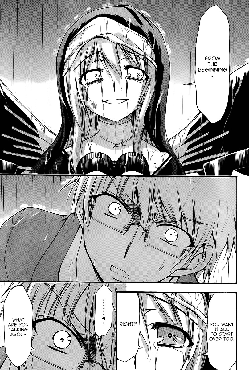 Sora no Otoshimono Chapter 71 page 39 - Chapter 71: Atonement!!