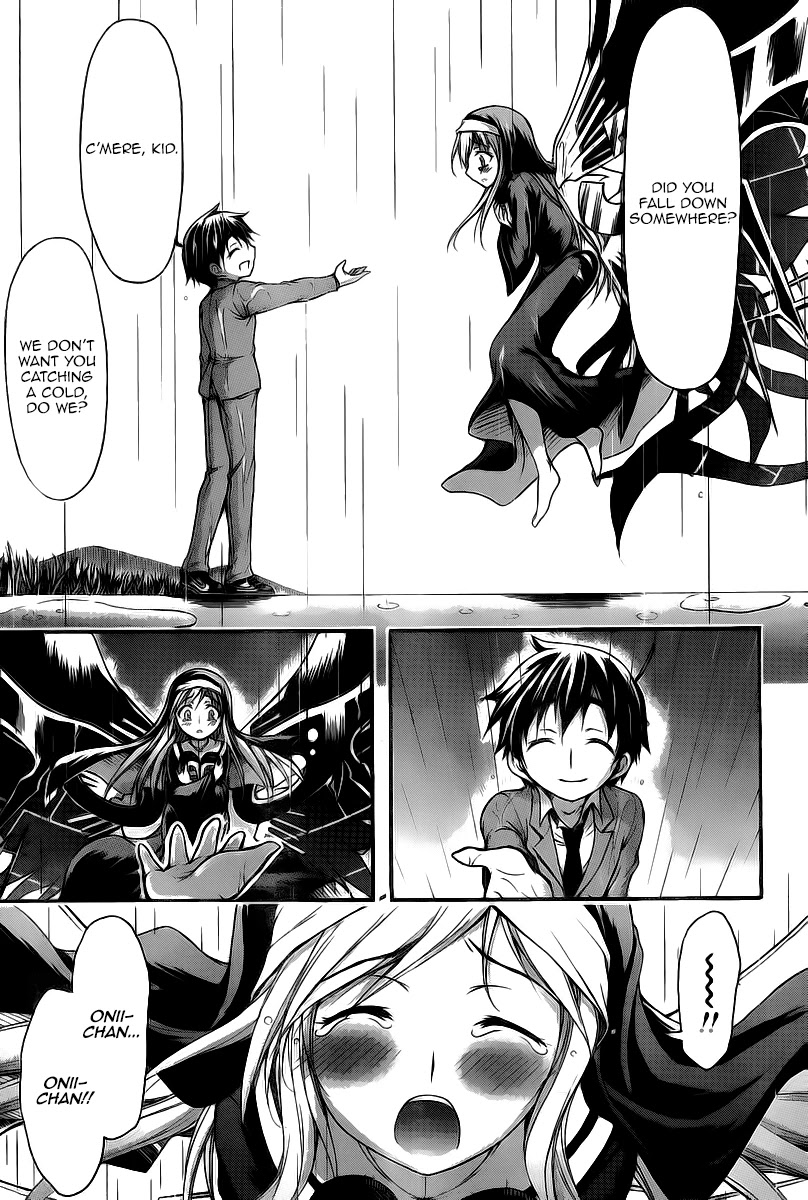 Sora no Otoshimono Chapter 71 page 4 - Chapter 71: Atonement!!