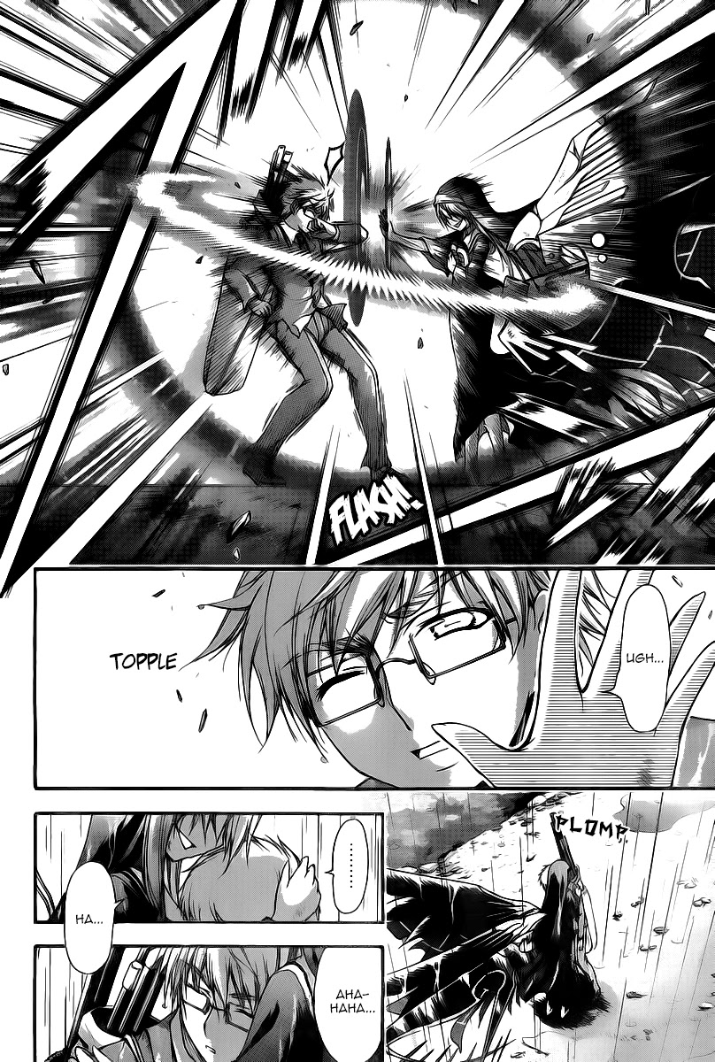 Sora no Otoshimono Chapter 71 page 40 - Chapter 71: Atonement!!