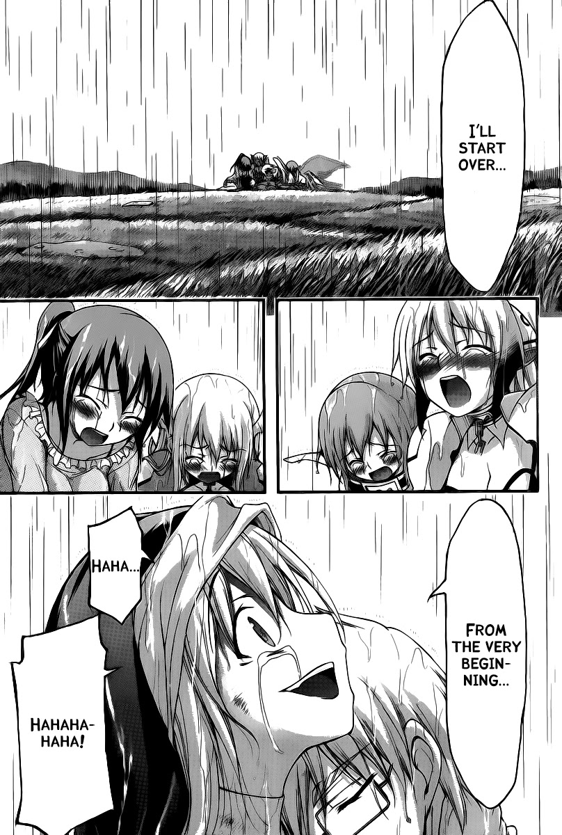 Sora no Otoshimono Chapter 71 page 41 - Chapter 71: Atonement!!
