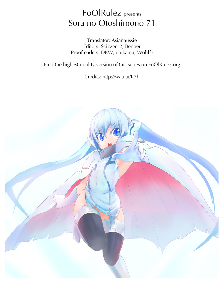 Sora no Otoshimono Chapter 71 page 43 - Chapter 71: Atonement!!