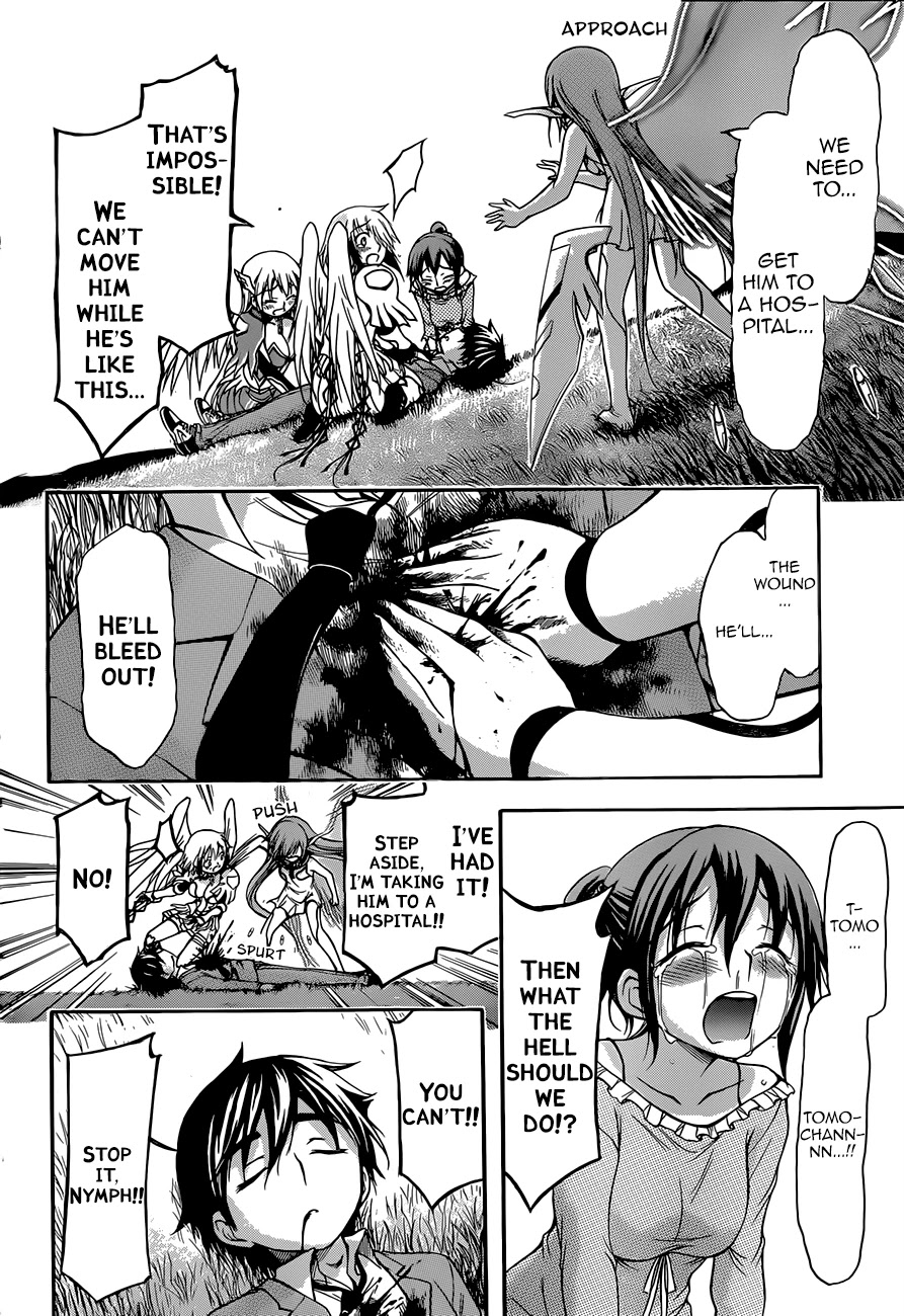 Sora no Otoshimono Chapter 72 page 10 - Chapter 72: Stone!!