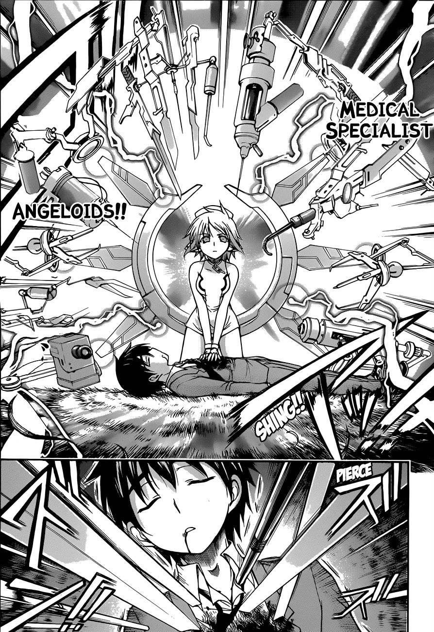Sora no Otoshimono Chapter 72 page 13 - Chapter 72: Stone!!