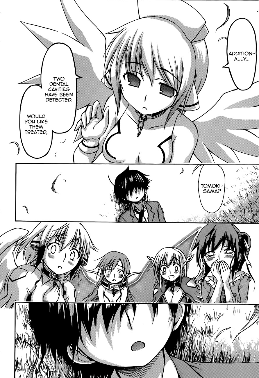 Sora no Otoshimono Chapter 72 page 16 - Chapter 72: Stone!!