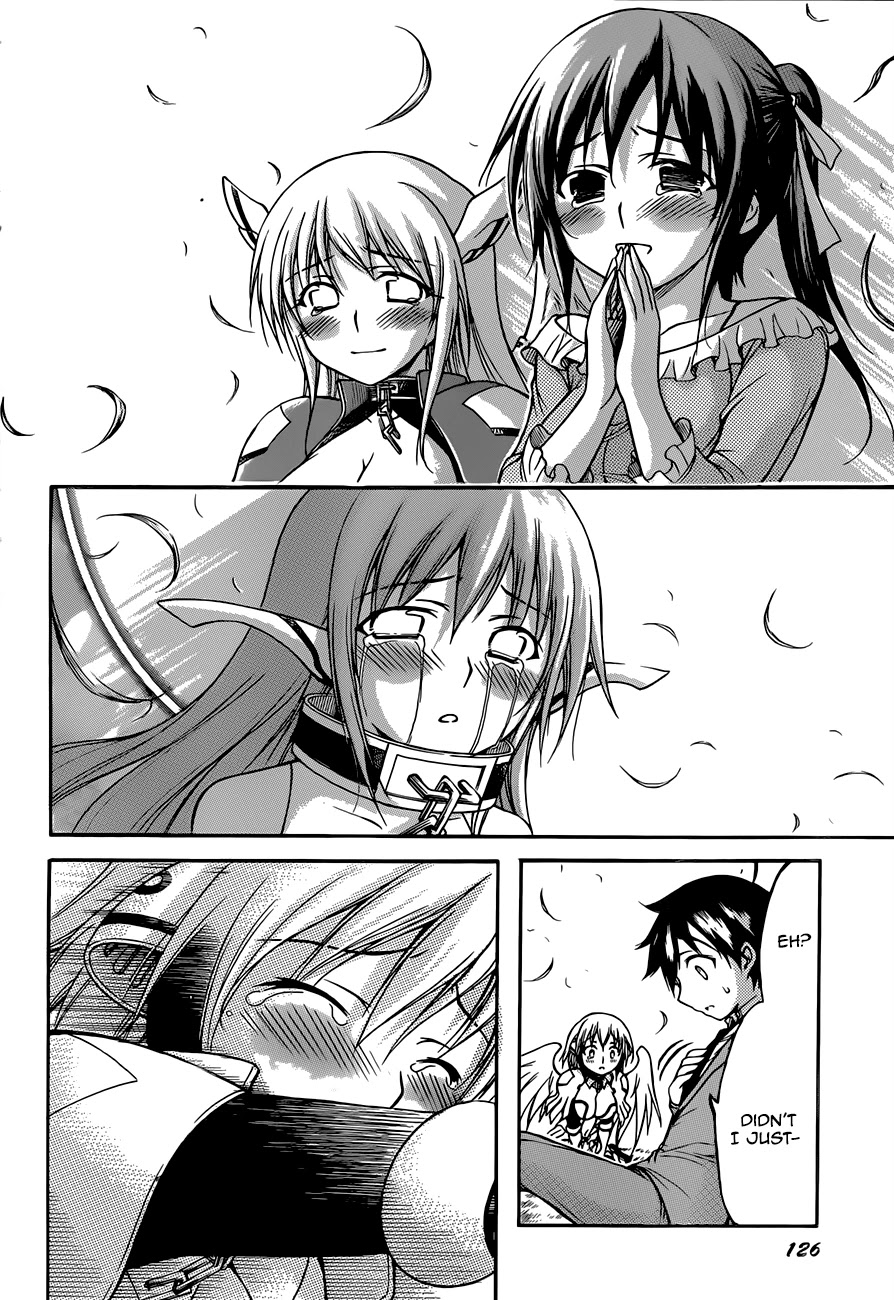 Sora no Otoshimono Chapter 72 page 18 - Chapter 72: Stone!!