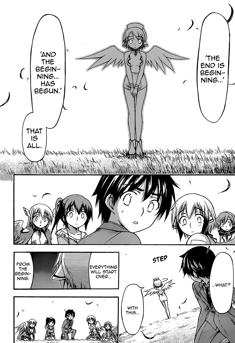 Sora no Otoshimono Chapter 72 page 20 - Chapter 72: Stone!!