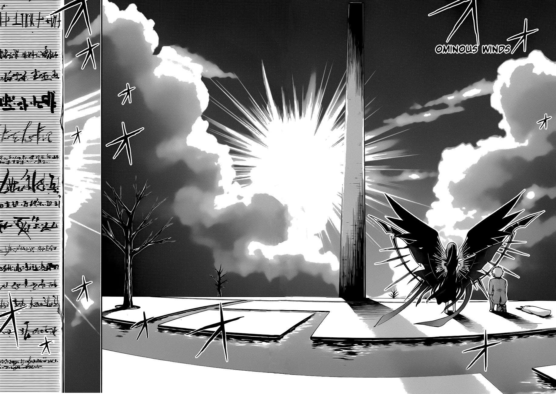 Sora no Otoshimono Chapter 72 page 22 - Chapter 72: Stone!!