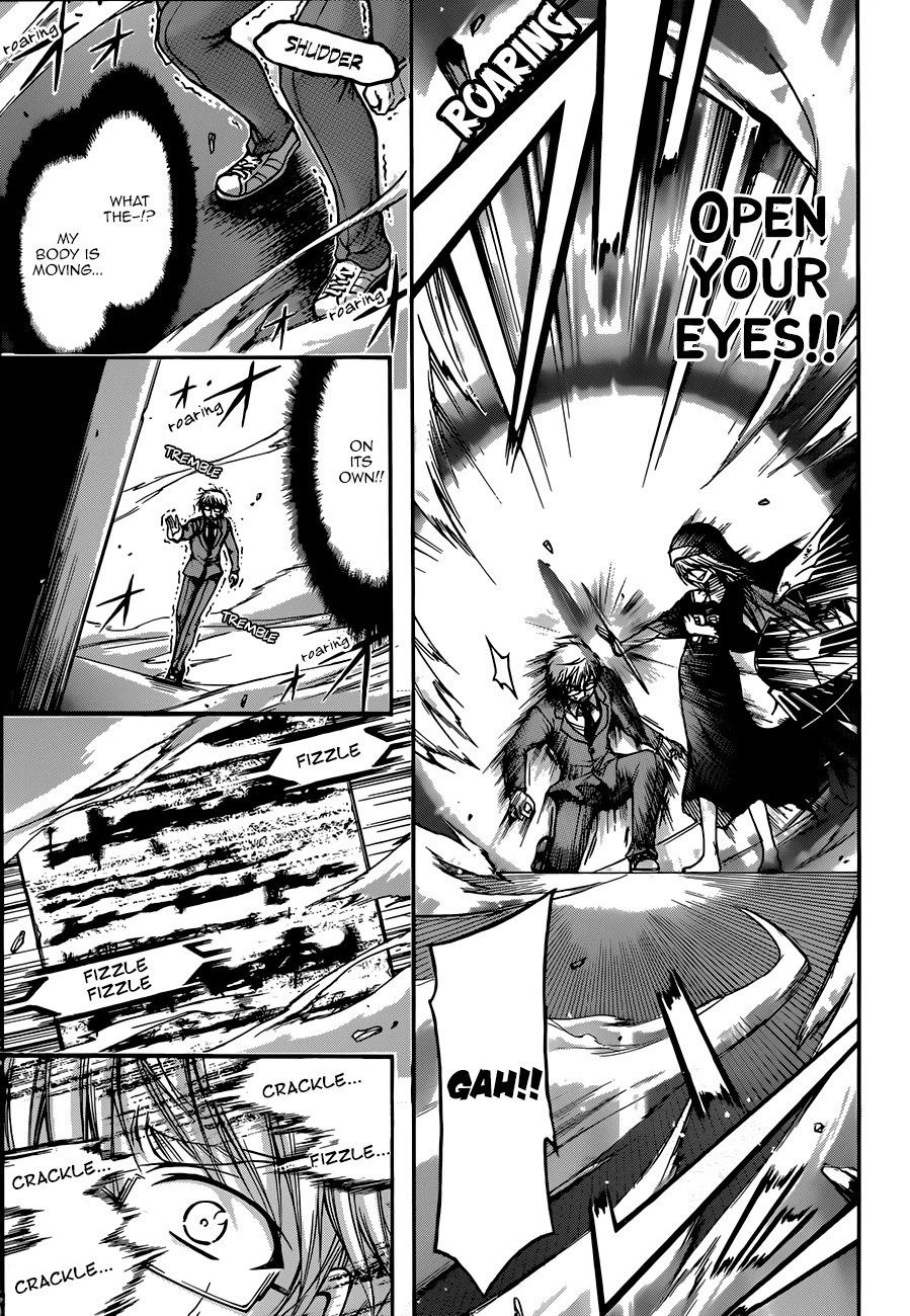 Sora no Otoshimono Chapter 72 page 24 - Chapter 72: Stone!!