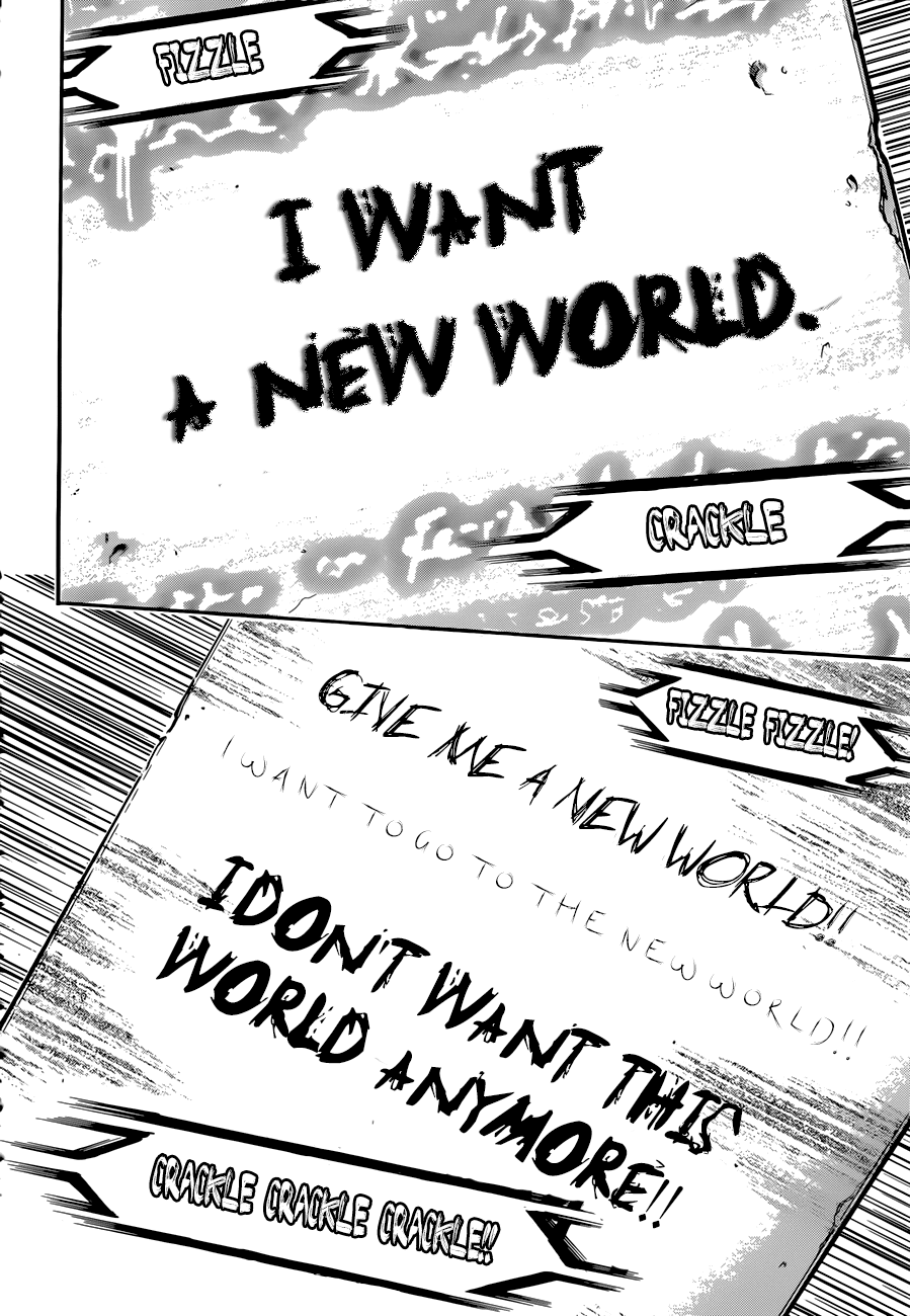 Sora no Otoshimono Chapter 72 page 25 - Chapter 72: Stone!!