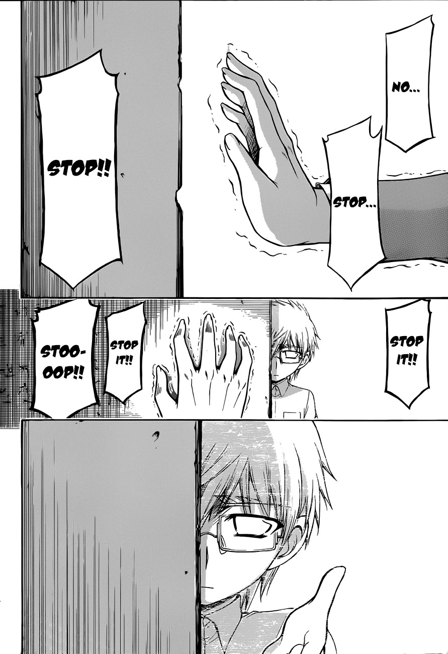 Sora no Otoshimono Chapter 72 page 29 - Chapter 72: Stone!!