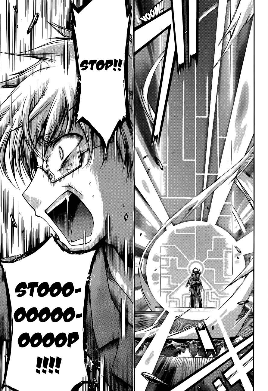 Sora no Otoshimono Chapter 72 page 30 - Chapter 72: Stone!!