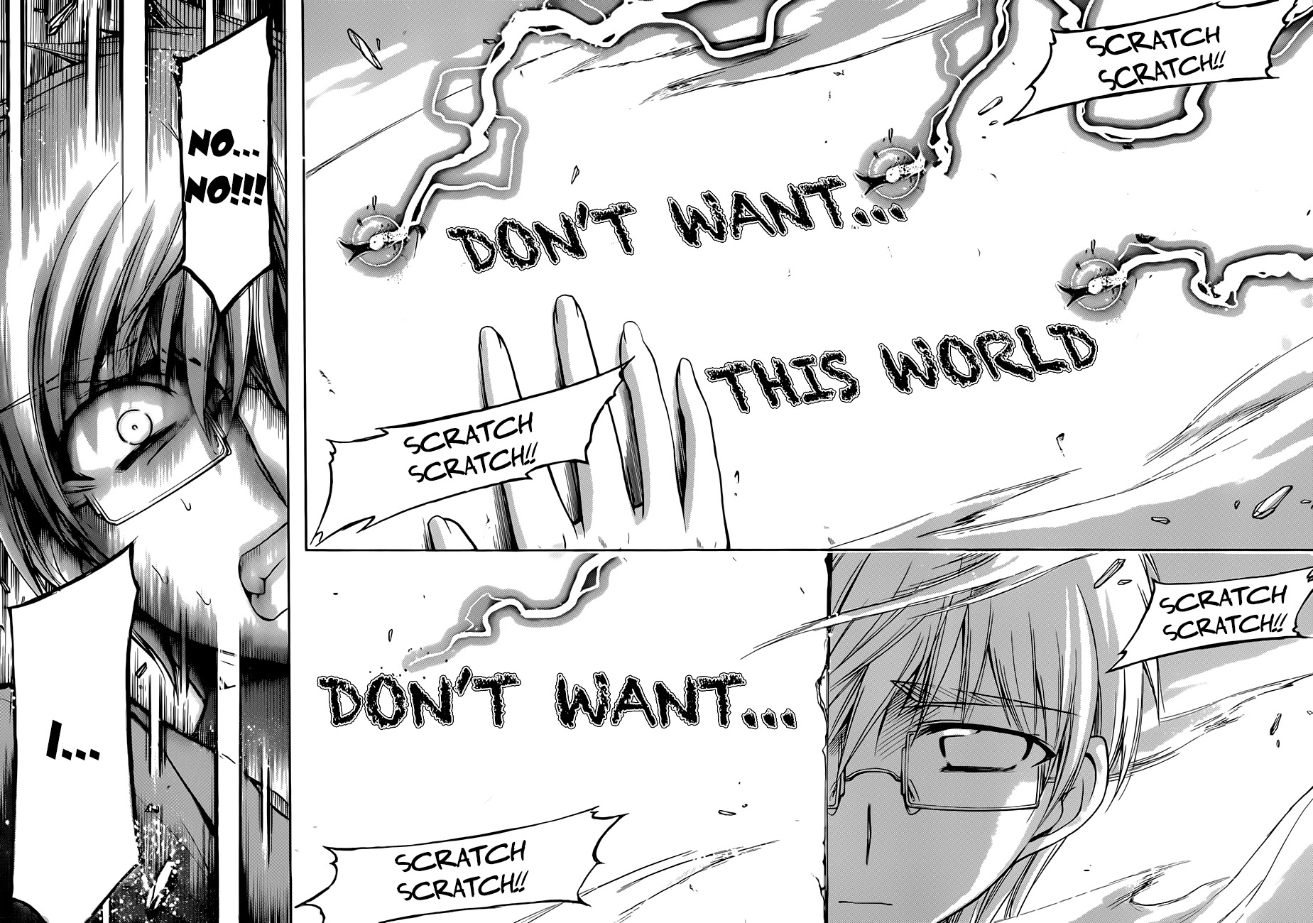 Sora no Otoshimono Chapter 72 page 31 - Chapter 72: Stone!!