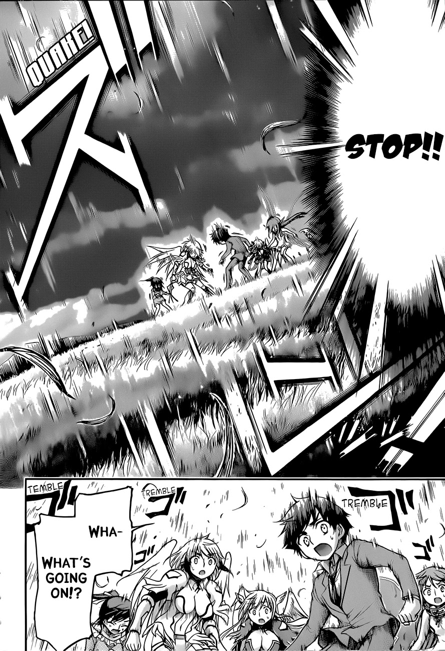 Sora no Otoshimono Chapter 72 page 32 - Chapter 72: Stone!!