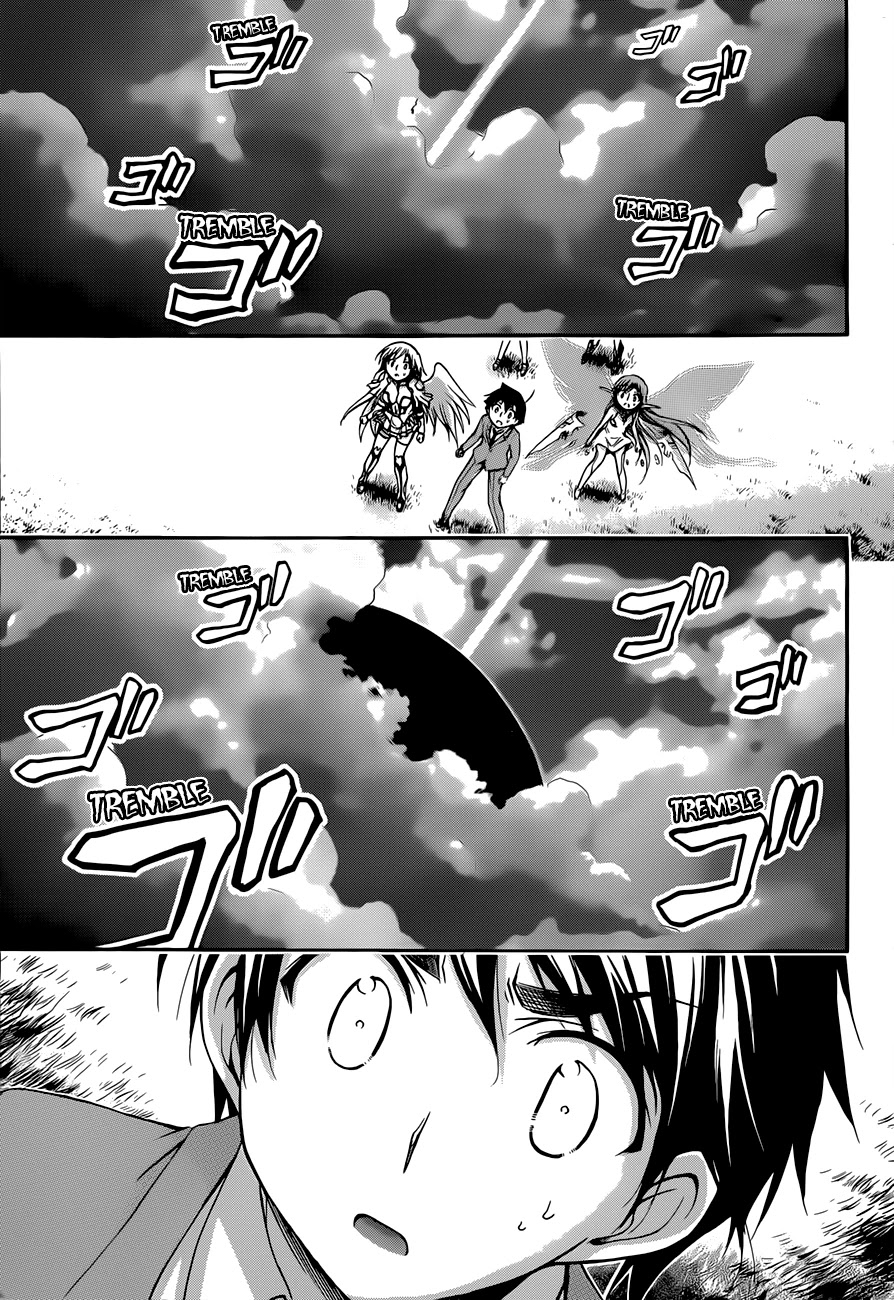 Sora no Otoshimono Chapter 72 page 33 - Chapter 72: Stone!!