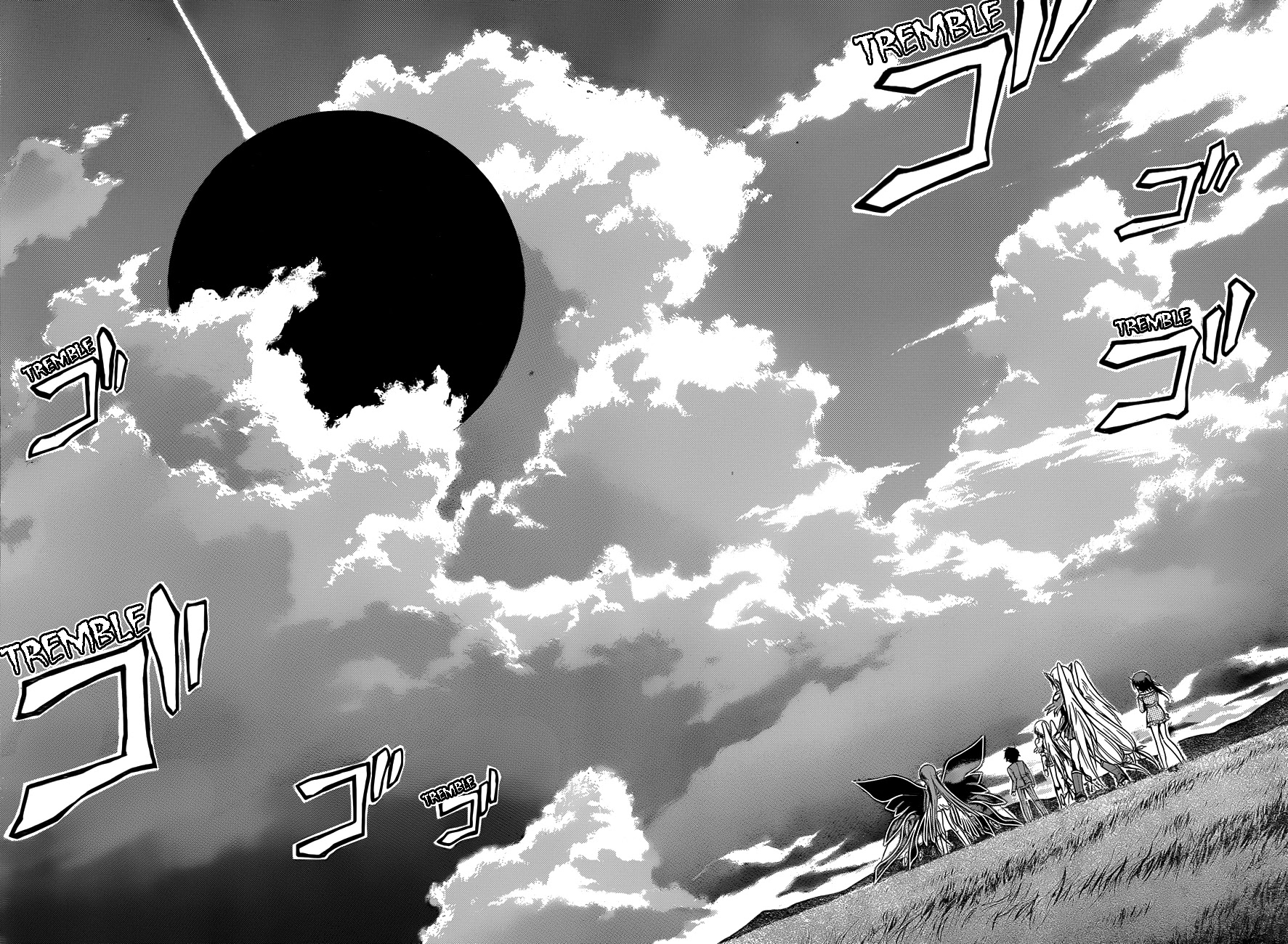 Sora no Otoshimono Chapter 72 page 34 - Chapter 72: Stone!!