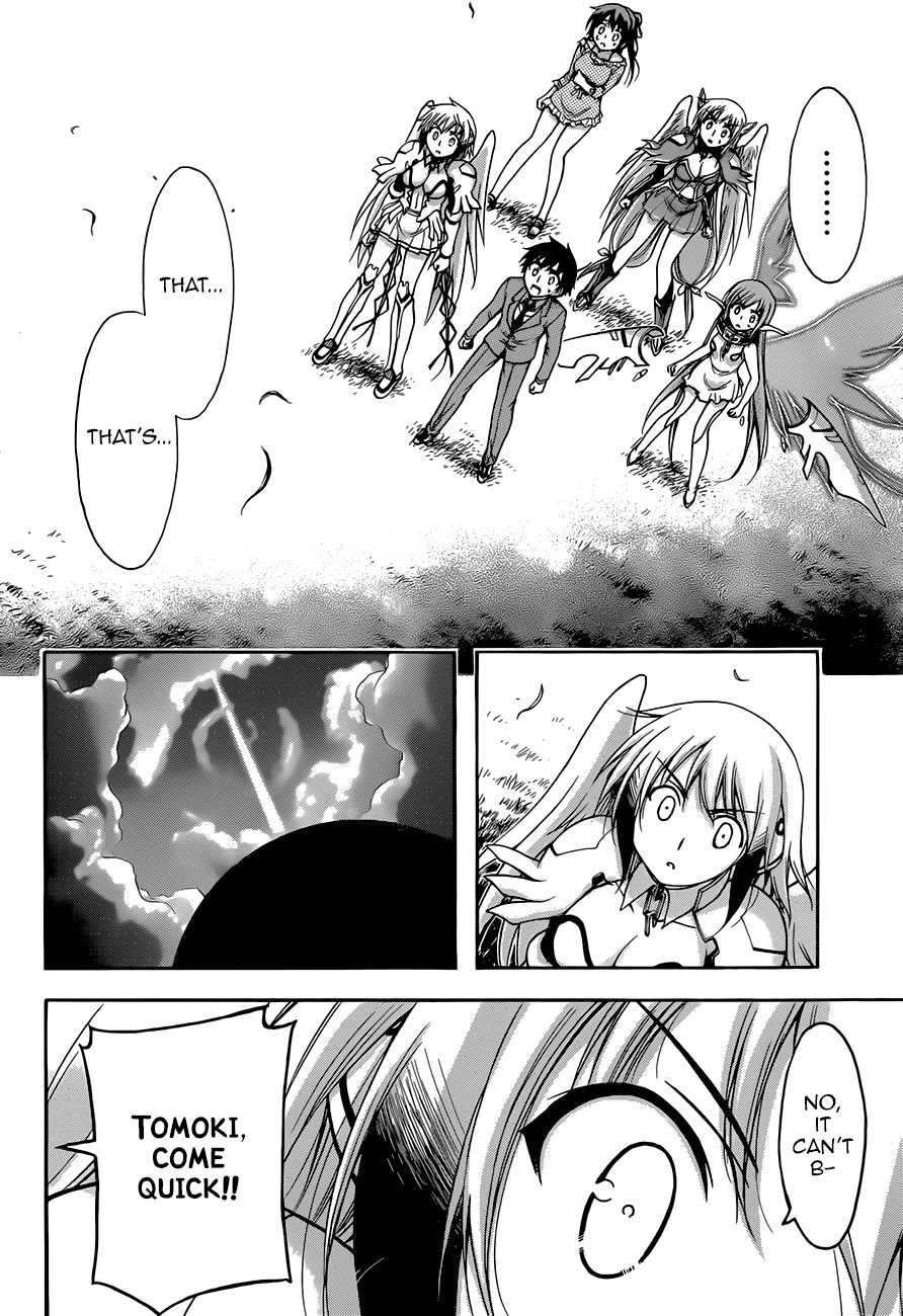 Sora no Otoshimono Chapter 72 page 35 - Chapter 72: Stone!!