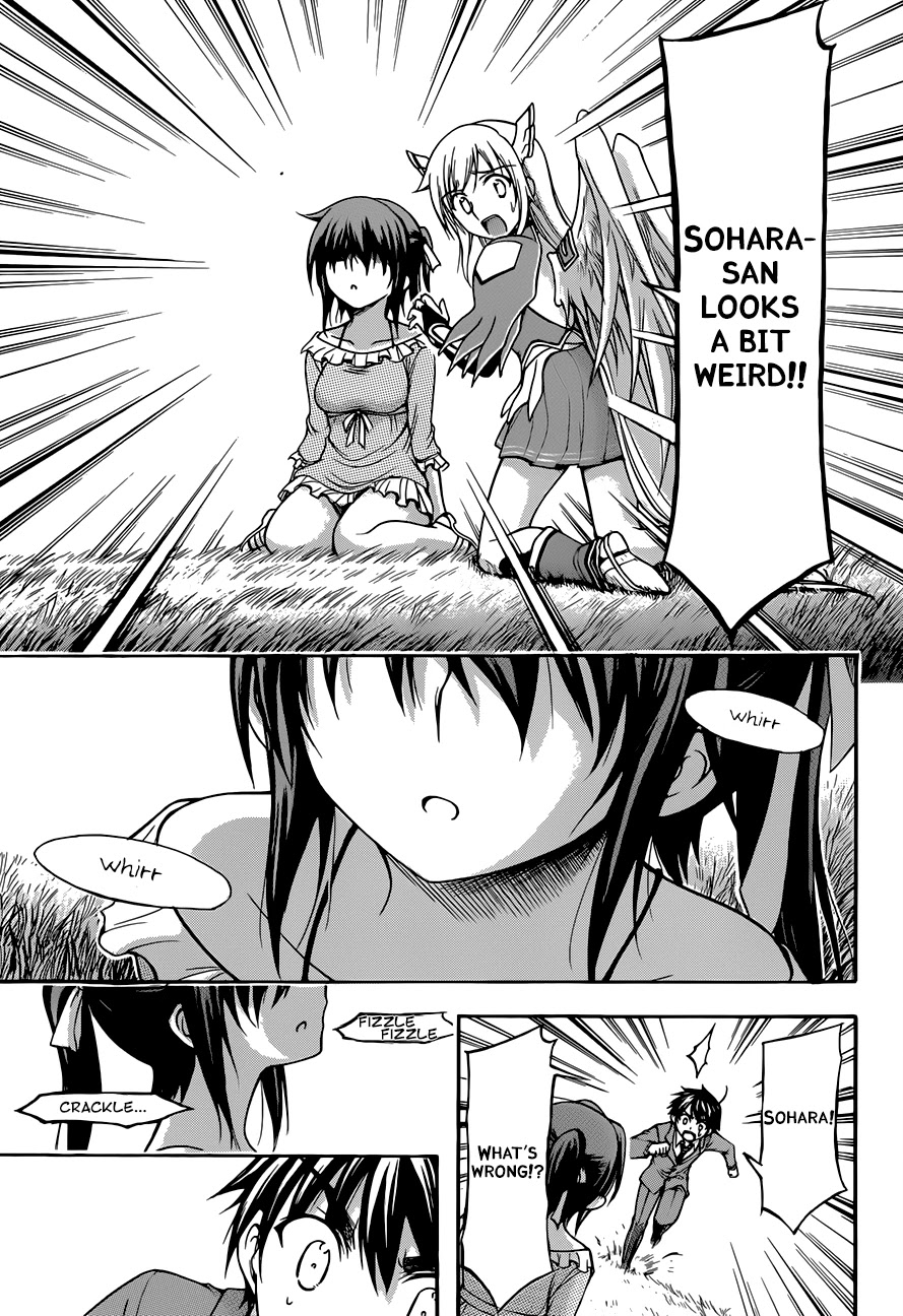 Sora no Otoshimono Chapter 72 page 36 - Chapter 72: Stone!!