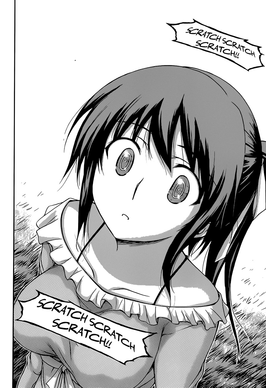 Sora no Otoshimono Chapter 72 page 37 - Chapter 72: Stone!!