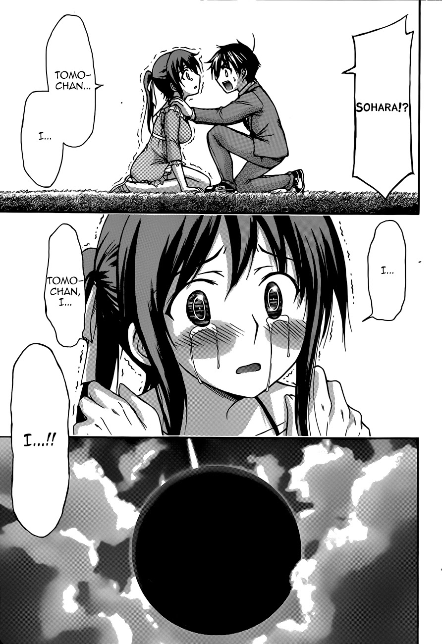 Sora no Otoshimono Chapter 72 page 38 - Chapter 72: Stone!!