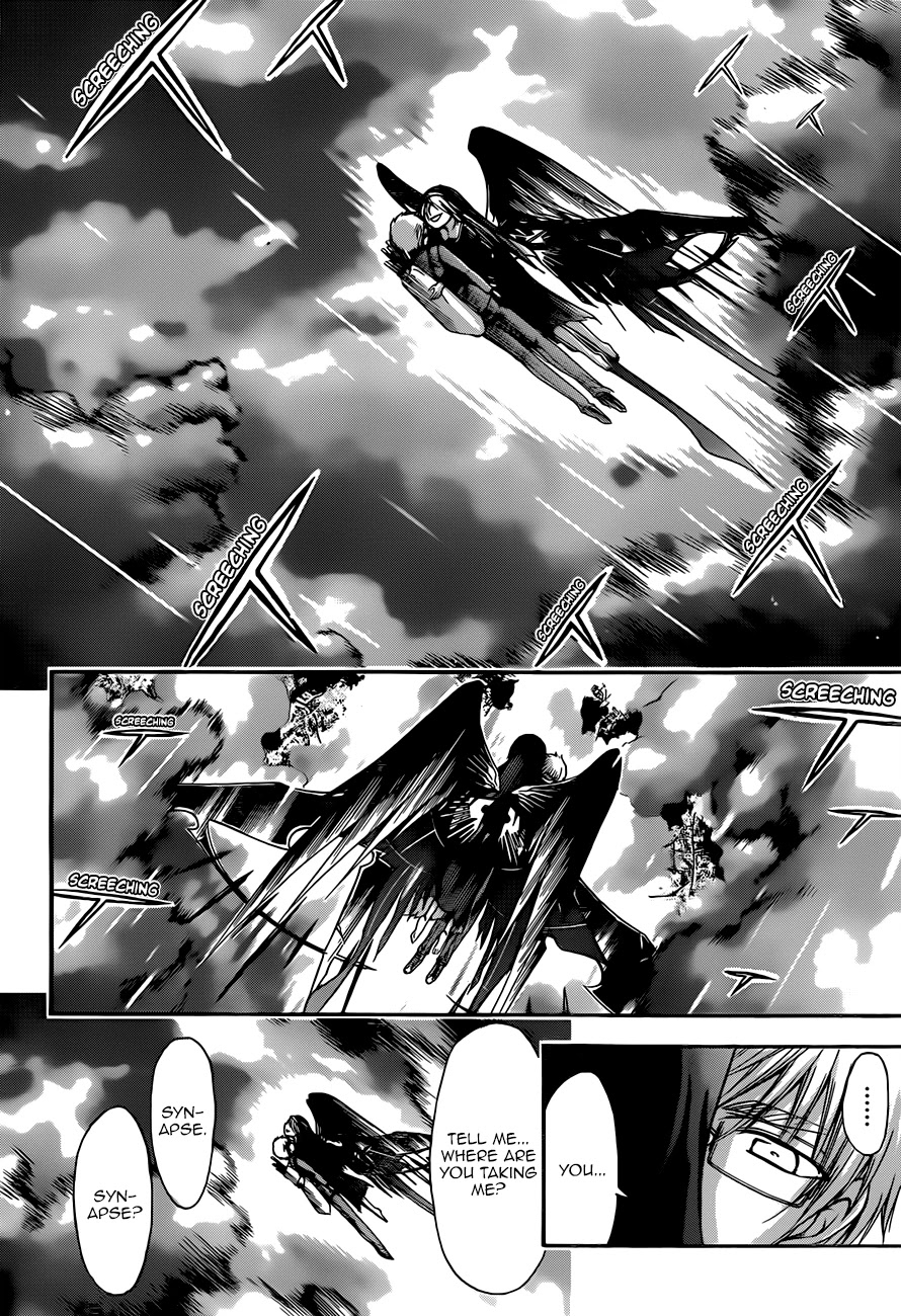 Sora no Otoshimono Chapter 72 page 4 - Chapter 72: Stone!!