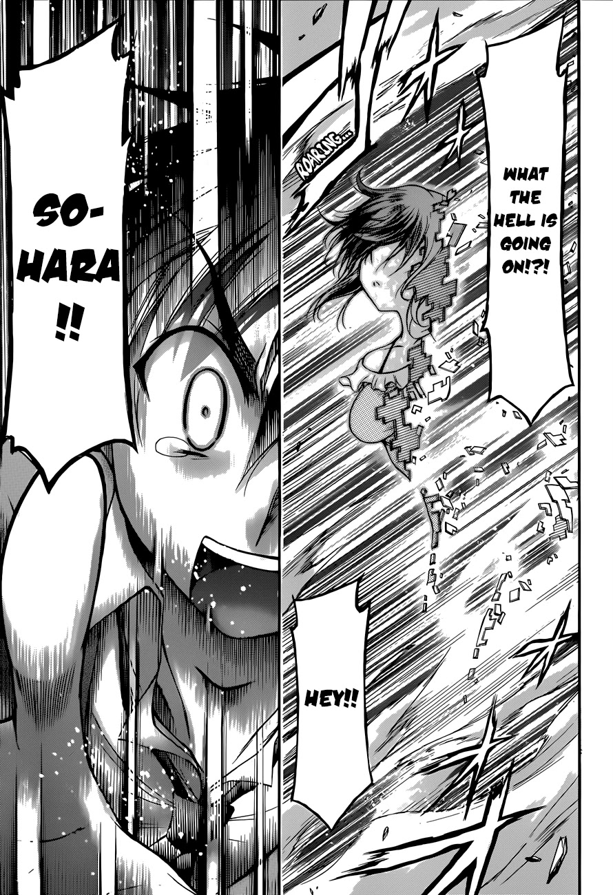 Sora no Otoshimono Chapter 72 page 40 - Chapter 72: Stone!!