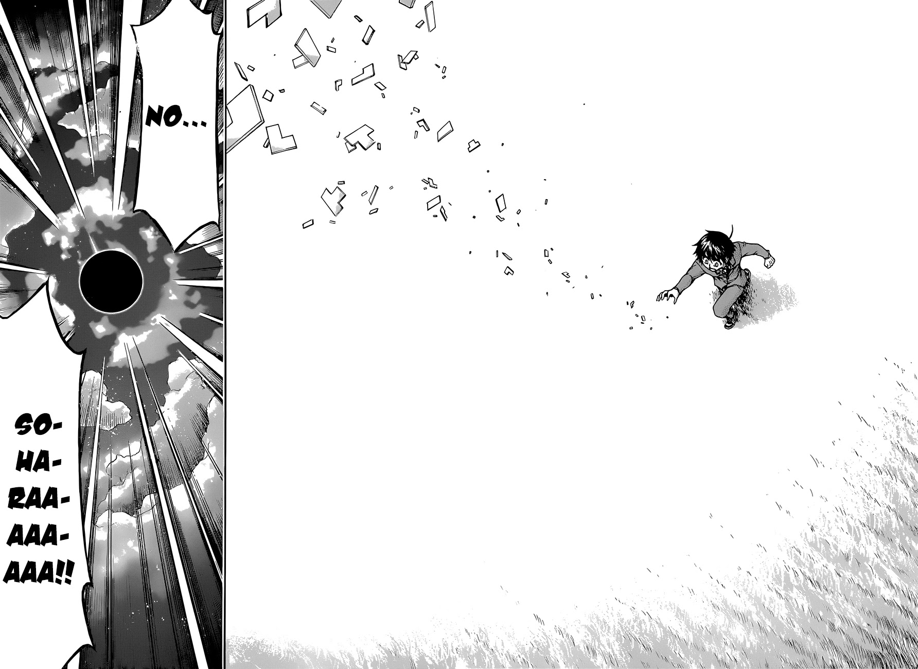 Sora no Otoshimono Chapter 72 page 41 - Chapter 72: Stone!!