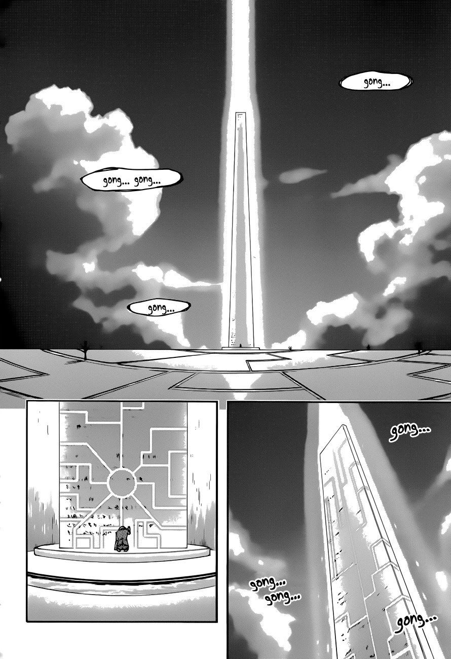 Sora no Otoshimono Chapter 72 page 42 - Chapter 72: Stone!!