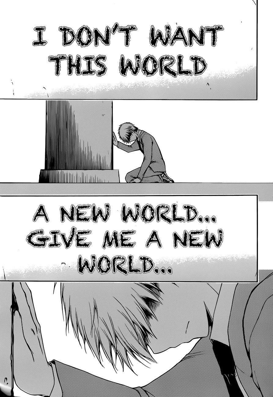 Sora no Otoshimono Chapter 72 page 43 - Chapter 72: Stone!!
