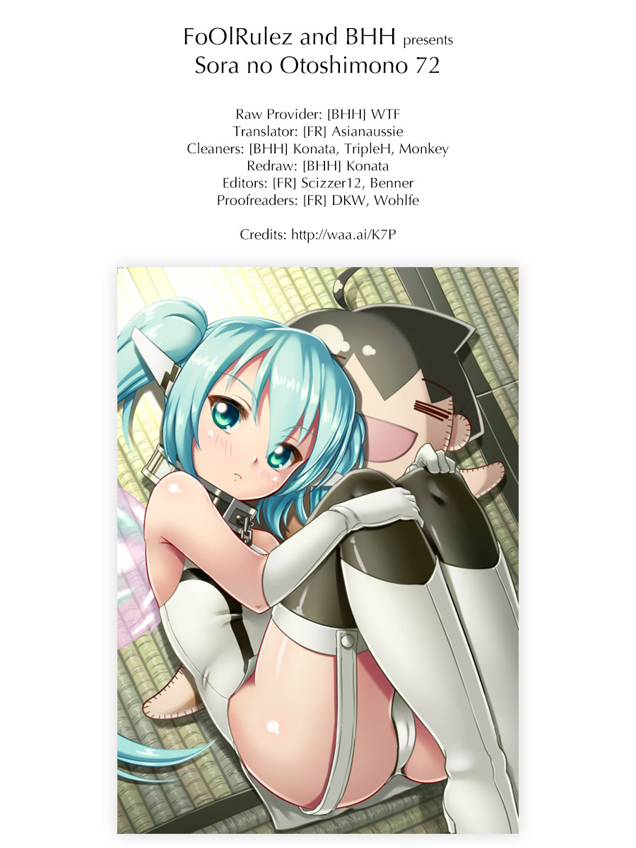 Sora no Otoshimono Chapter 72 page 45 - Chapter 72: Stone!!