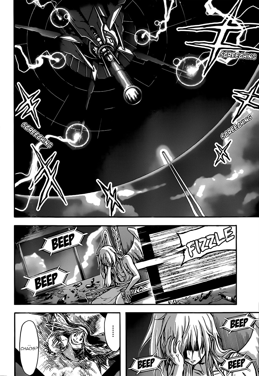 Sora no Otoshimono Chapter 72 page 6 - Chapter 72: Stone!!