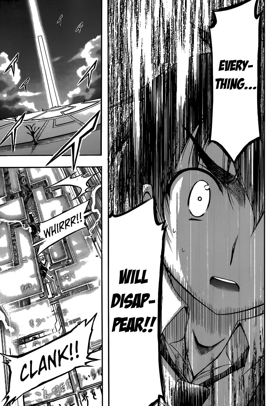 Sora no Otoshimono Chapter 73 page 10 - Chapter 73: Demise!!