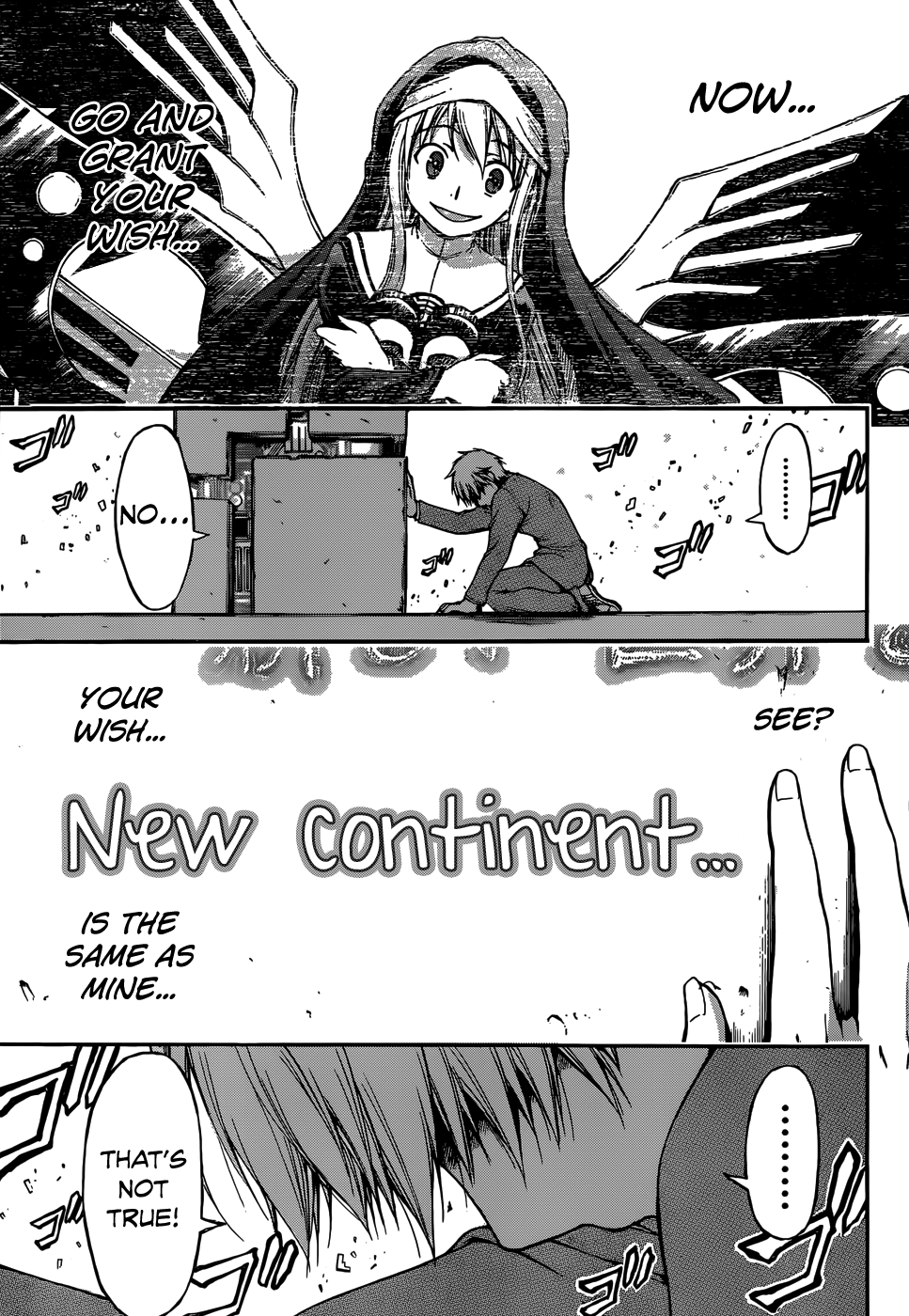 Sora no Otoshimono Chapter 73 page 15 - Chapter 73: Demise!!